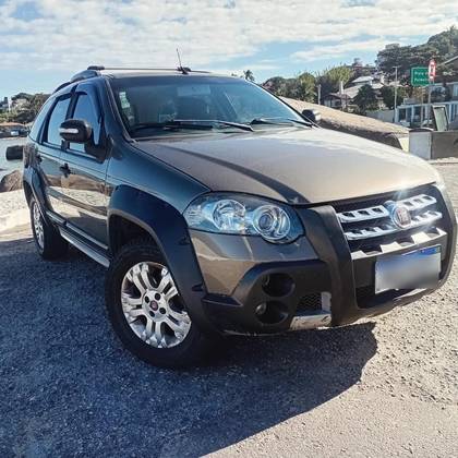 FIAT PALIO 1.8 MPI ADVENTURE WEEKEND 8V FLEX 4P MANUAL